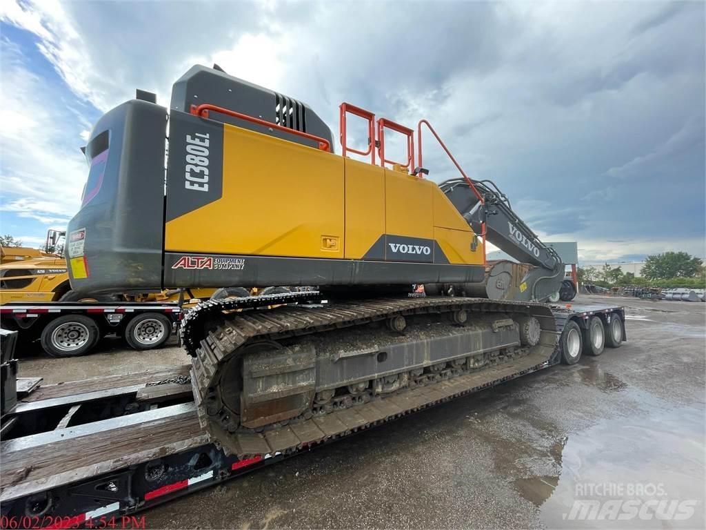 Volvo EC380EL Crawler excavators
