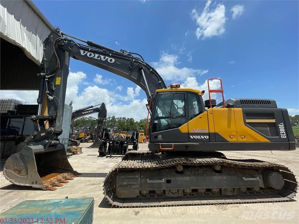 Volvo EC380EL Crawler excavators