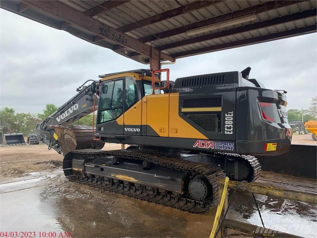 Volvo EC380EL Crawler excavators