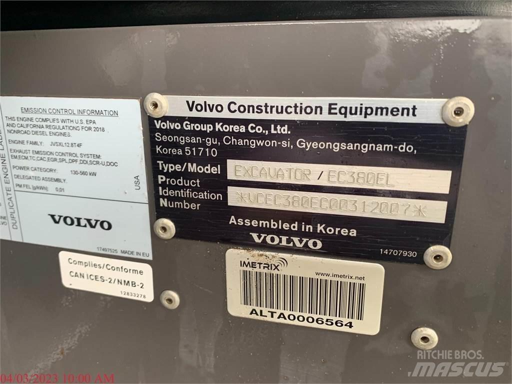 Volvo EC380EL Crawler excavators