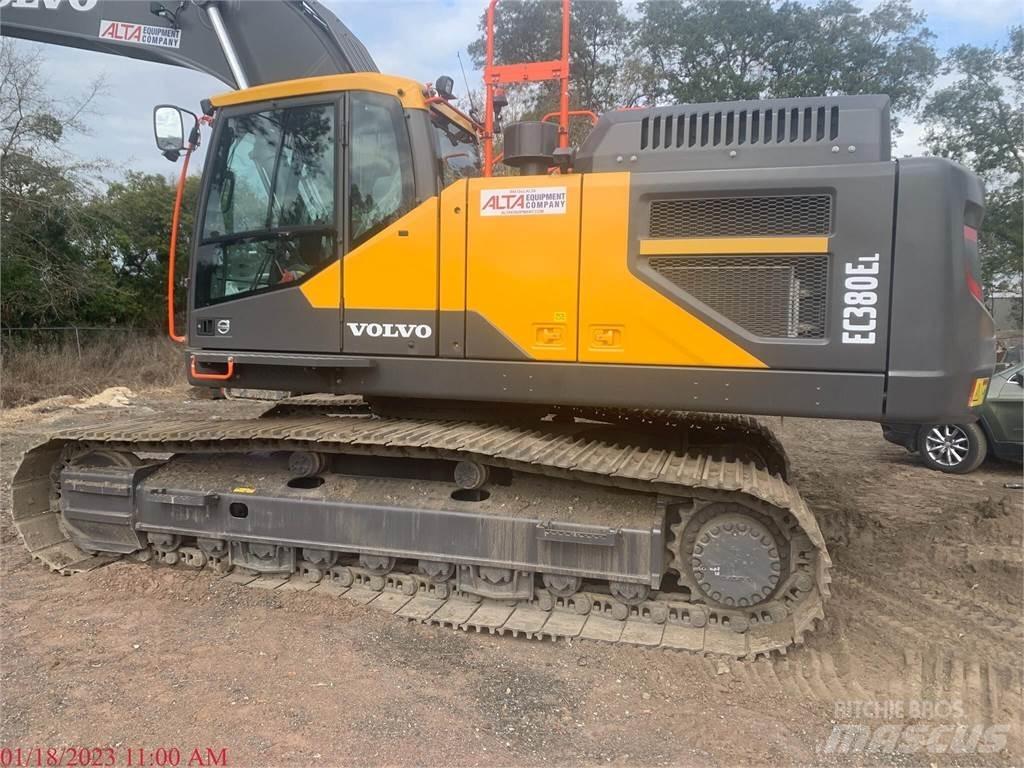 Volvo EC380EL Crawler excavators