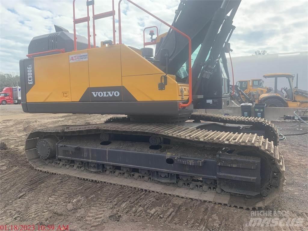 Volvo EC380EL Crawler excavators
