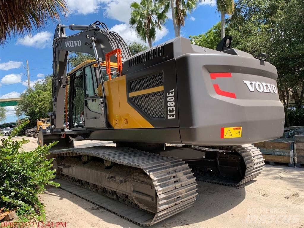 Volvo EC380EL Crawler excavators