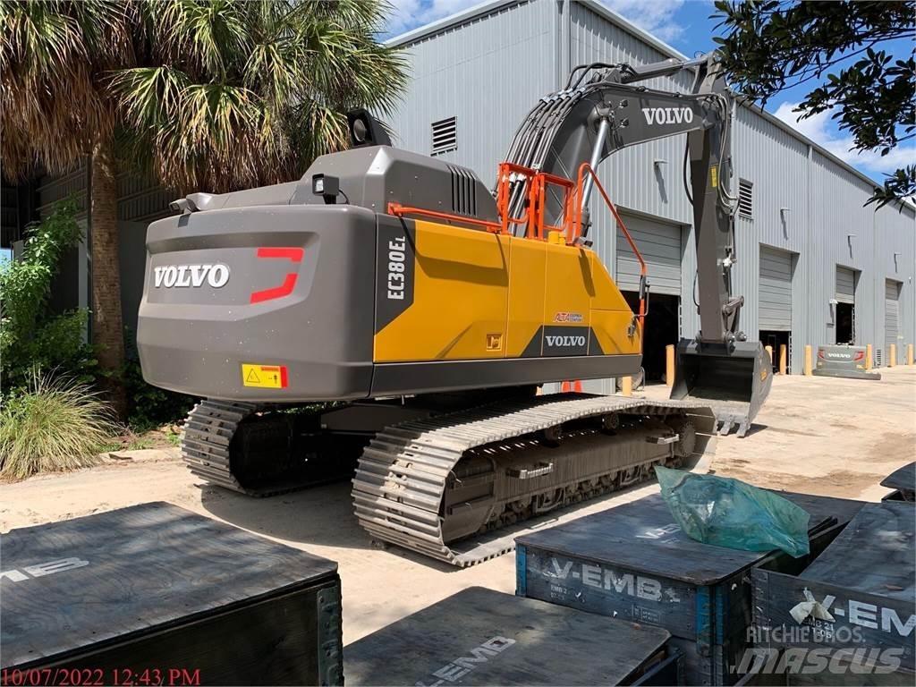 Volvo EC380EL Crawler excavators
