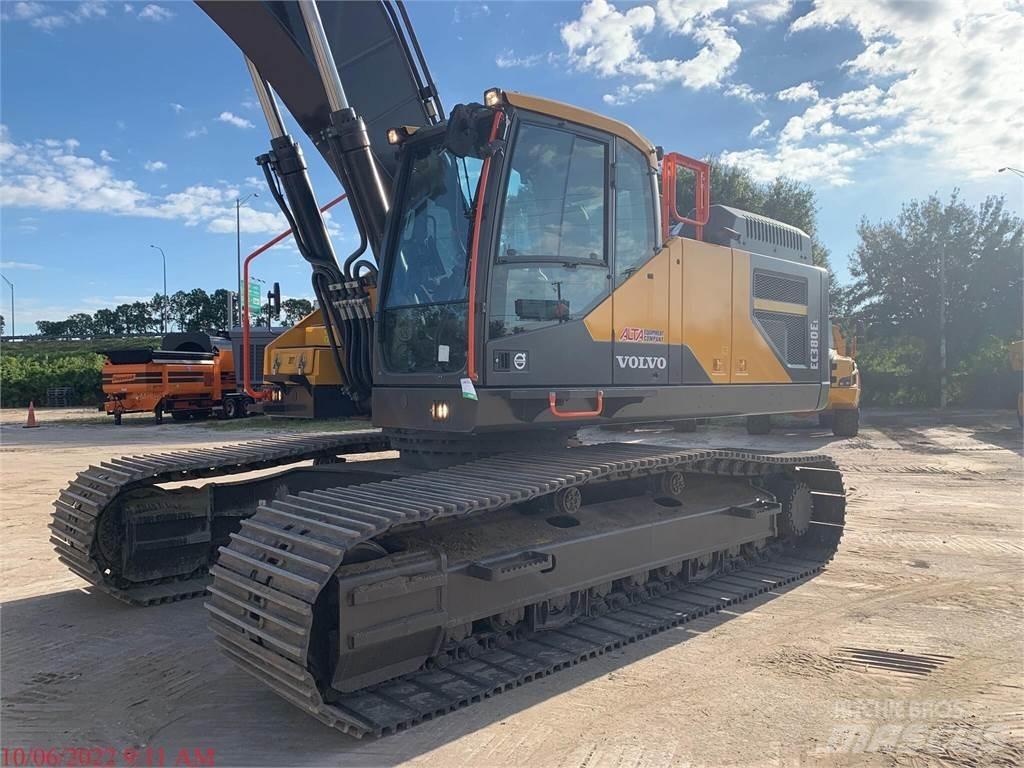 Volvo EC380EL Crawler excavators