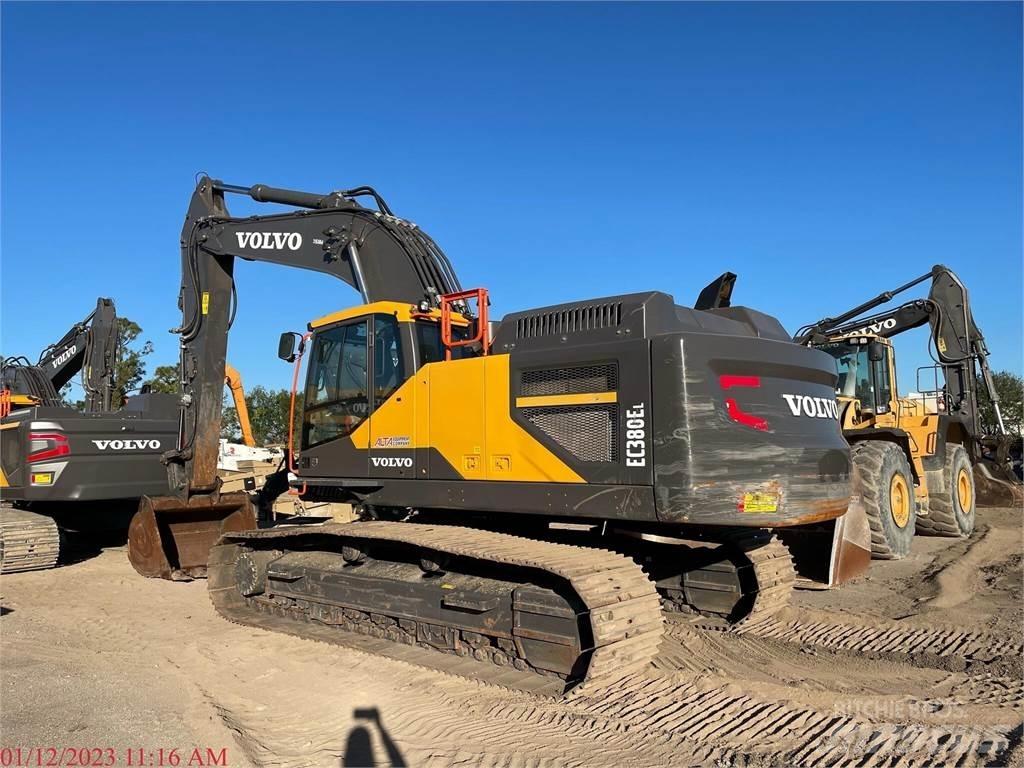 Volvo EC380EL Crawler excavators