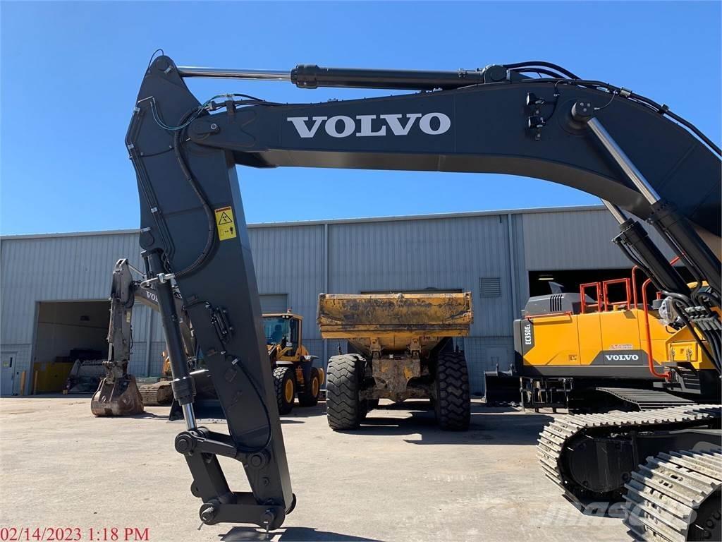 Volvo EC380EL Crawler excavators