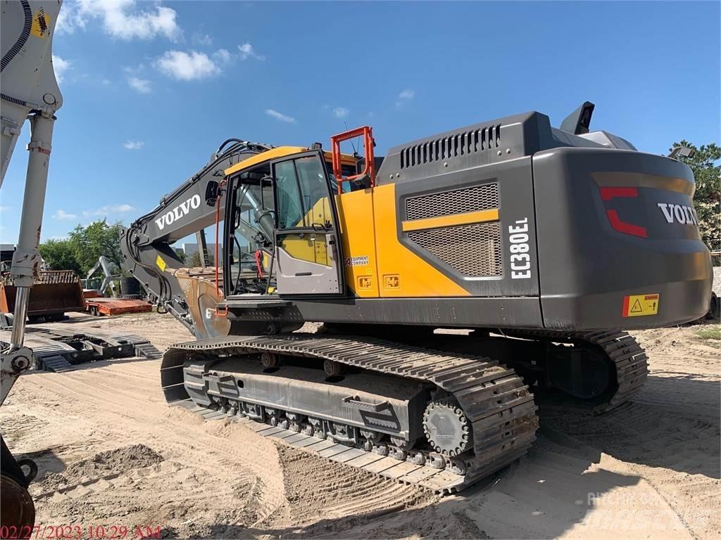Volvo EC380EL Crawler excavators