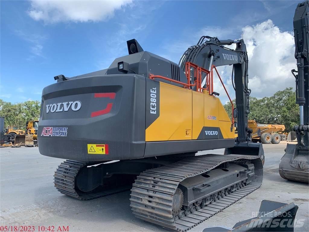 Volvo EC380EL Crawler excavators