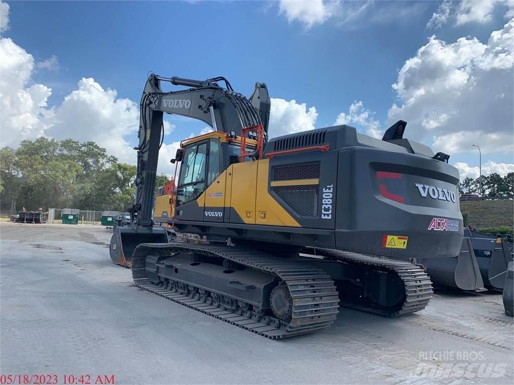 Volvo EC380EL Crawler excavators
