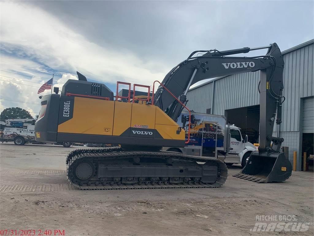Volvo EC380EL Crawler excavators