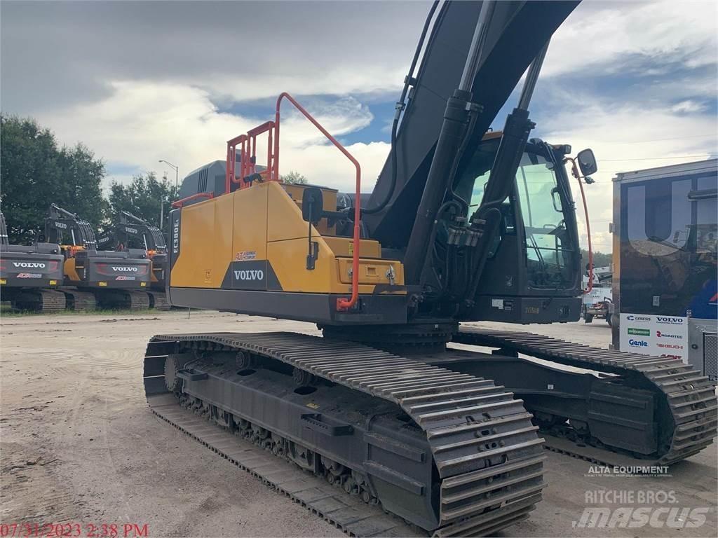 Volvo EC380EL Crawler excavators