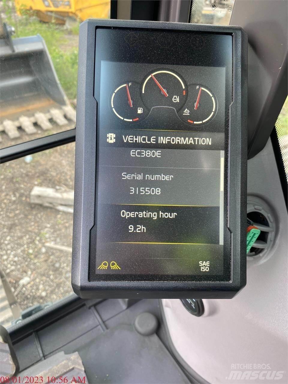 Volvo EC380EL Crawler excavators