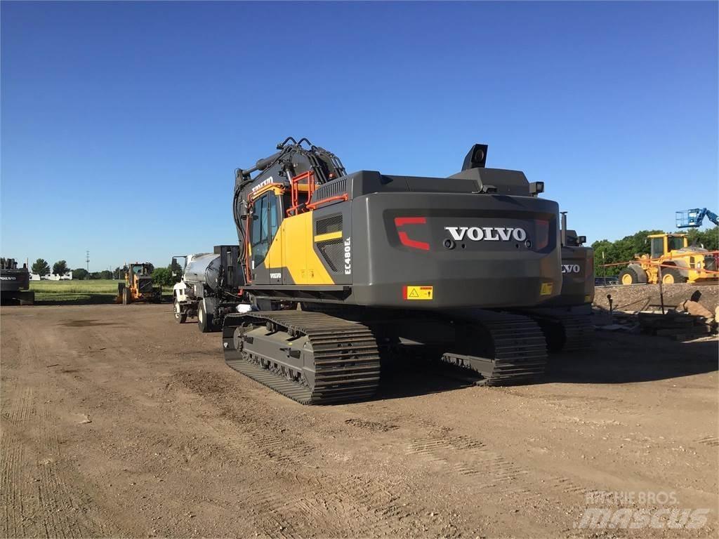 Volvo EC480EL Crawler excavators