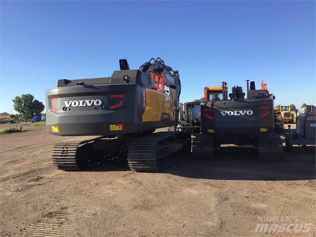 Volvo EC480EL Crawler excavators