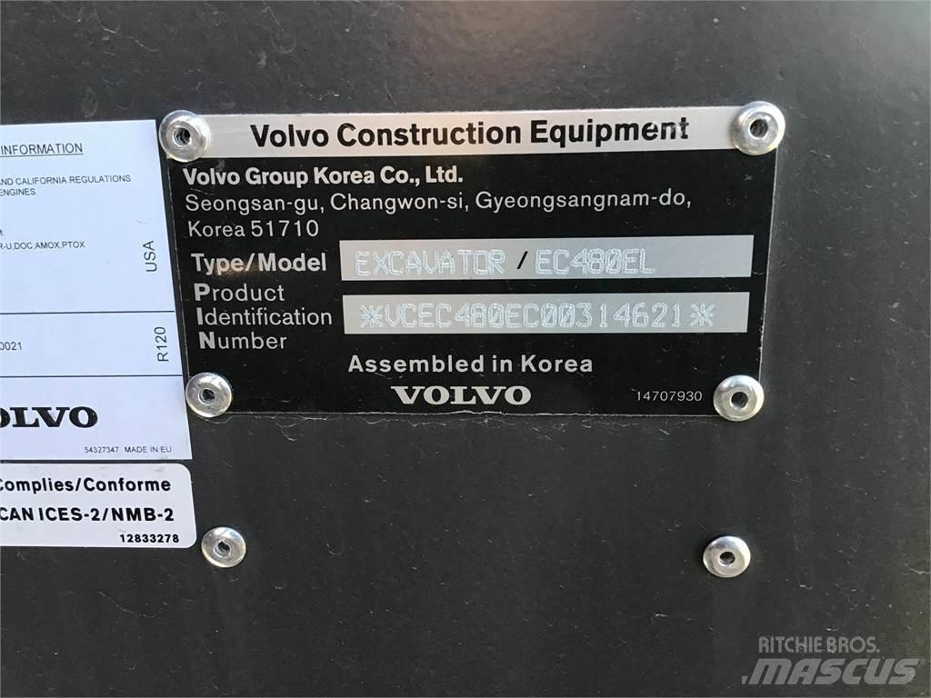 Volvo EC480EL Crawler excavators