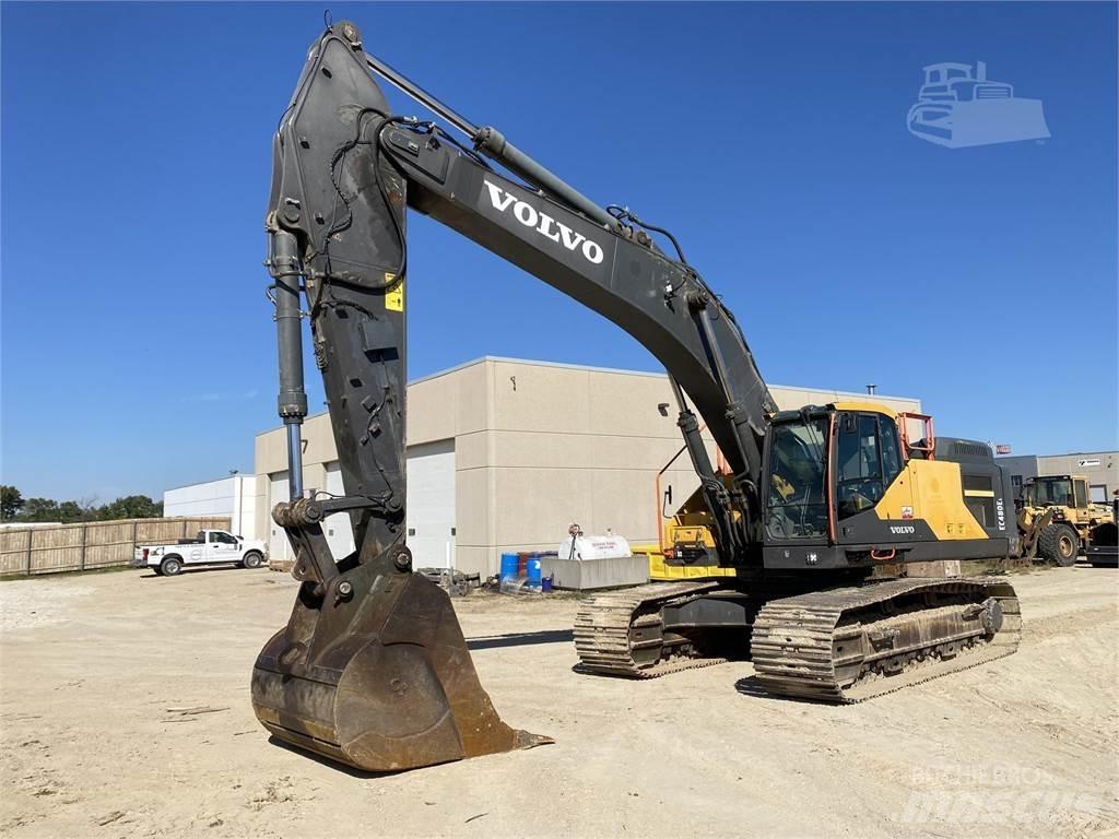 Volvo EC480EL Crawler excavators