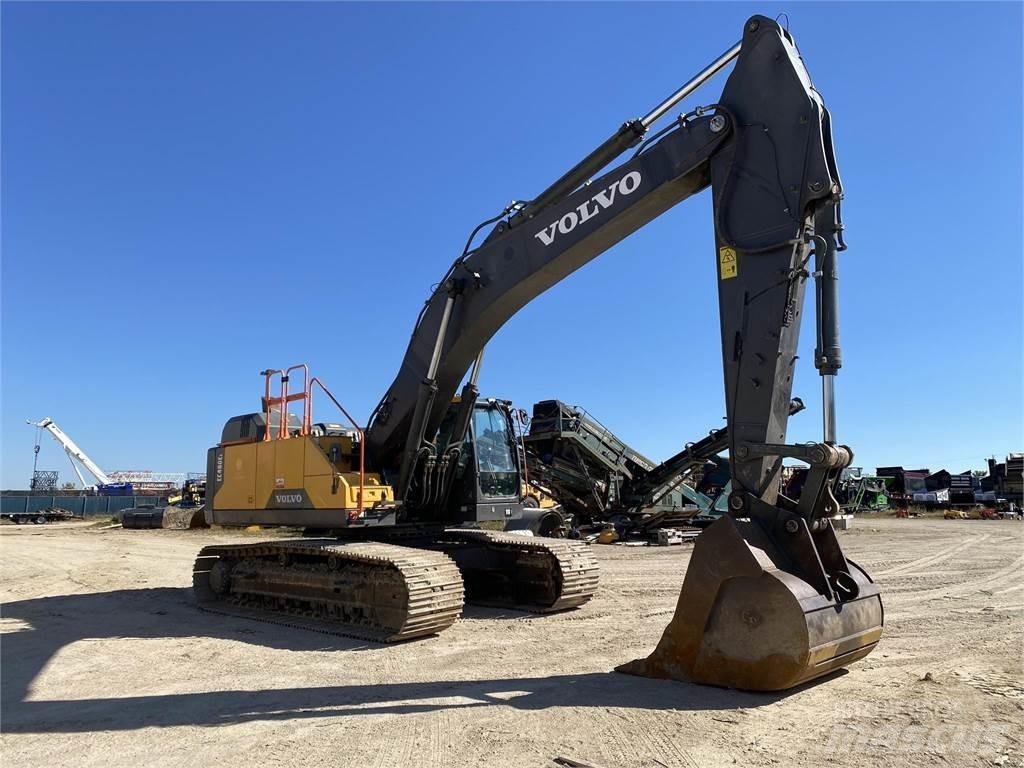Volvo EC480EL Crawler excavators