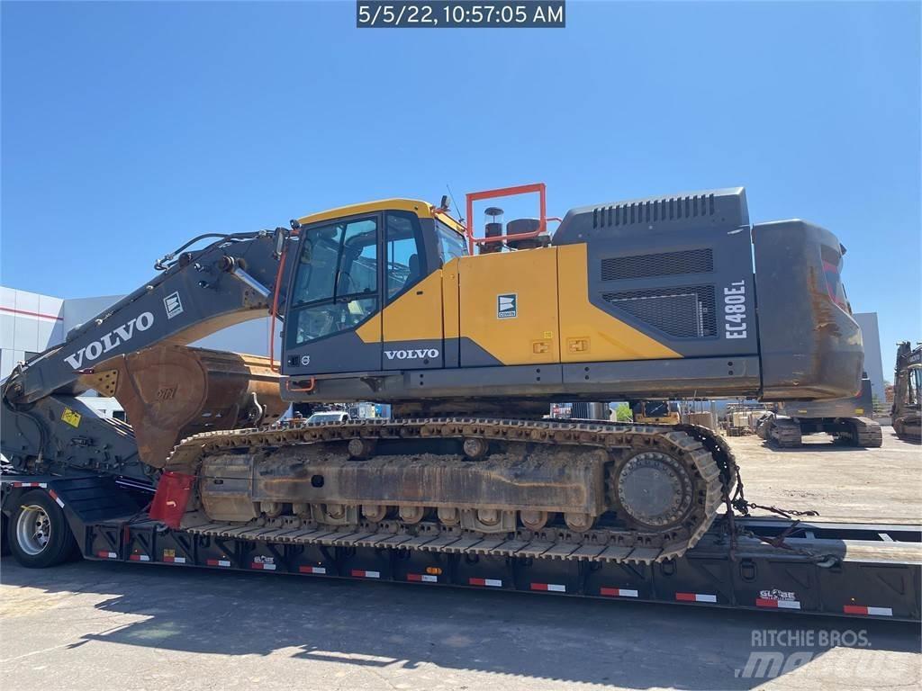 Volvo EC480EL Crawler excavators