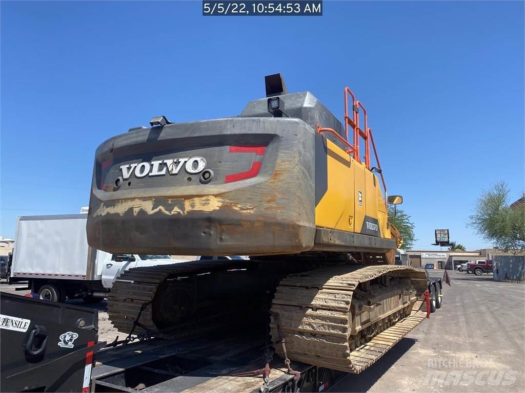 Volvo EC480EL Crawler excavators