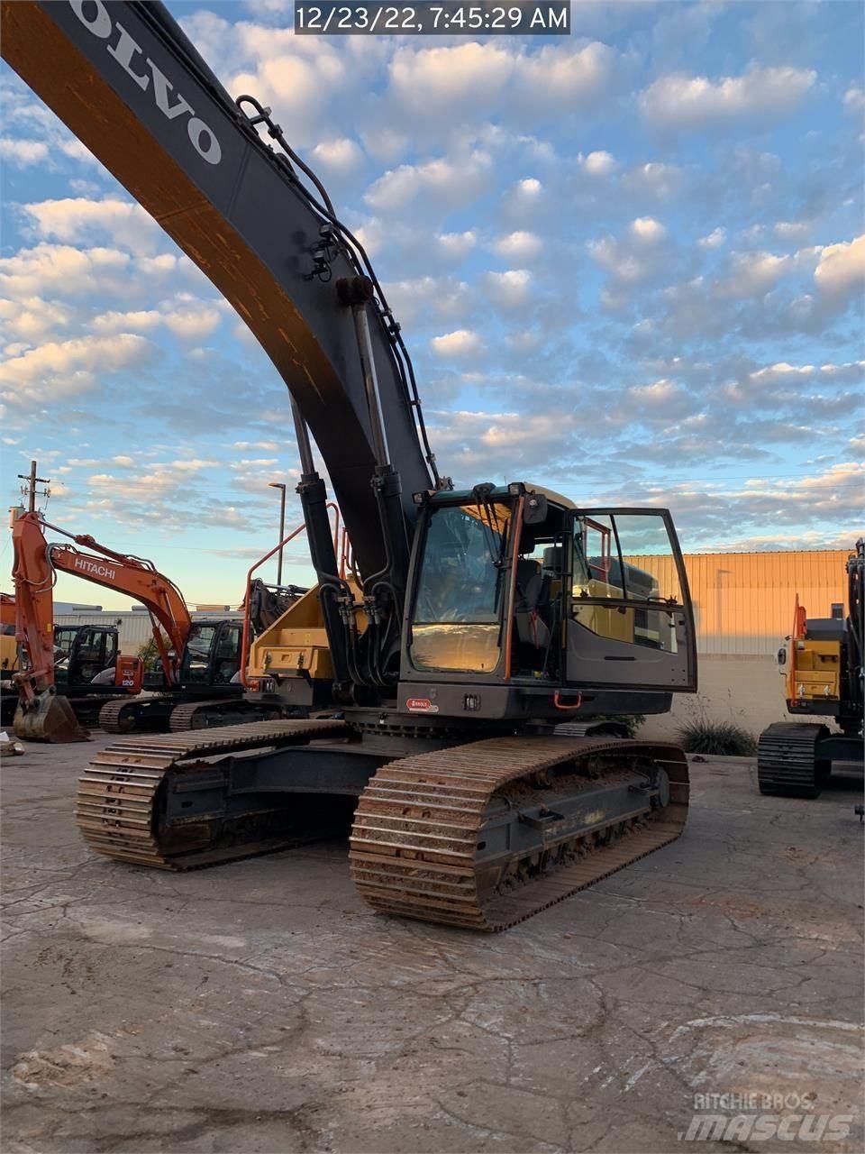 Volvo EC480EL Crawler excavators