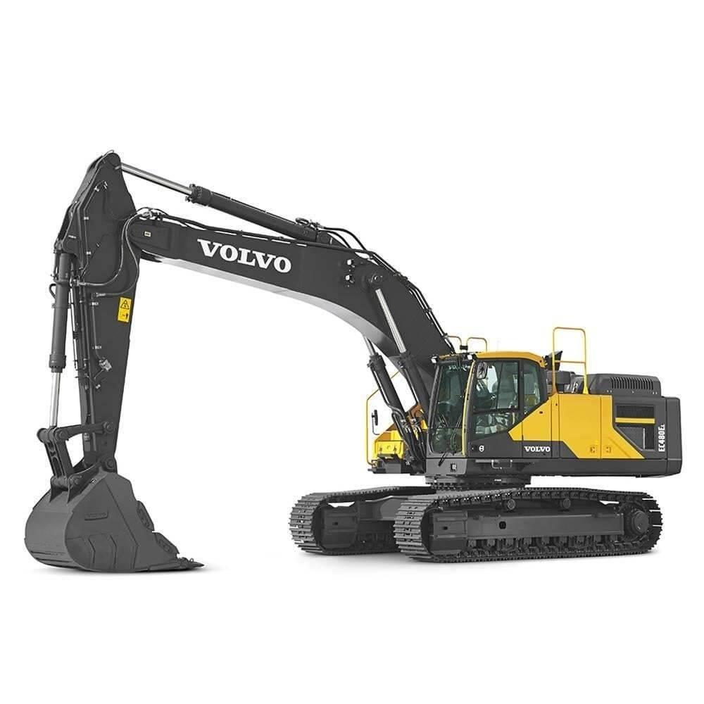 Volvo EC480EL Crawler excavators