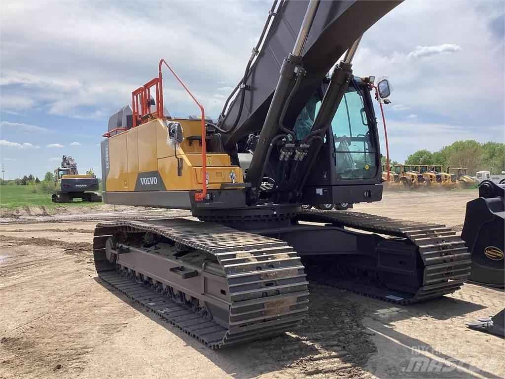 Volvo EC480EL Crawler excavators
