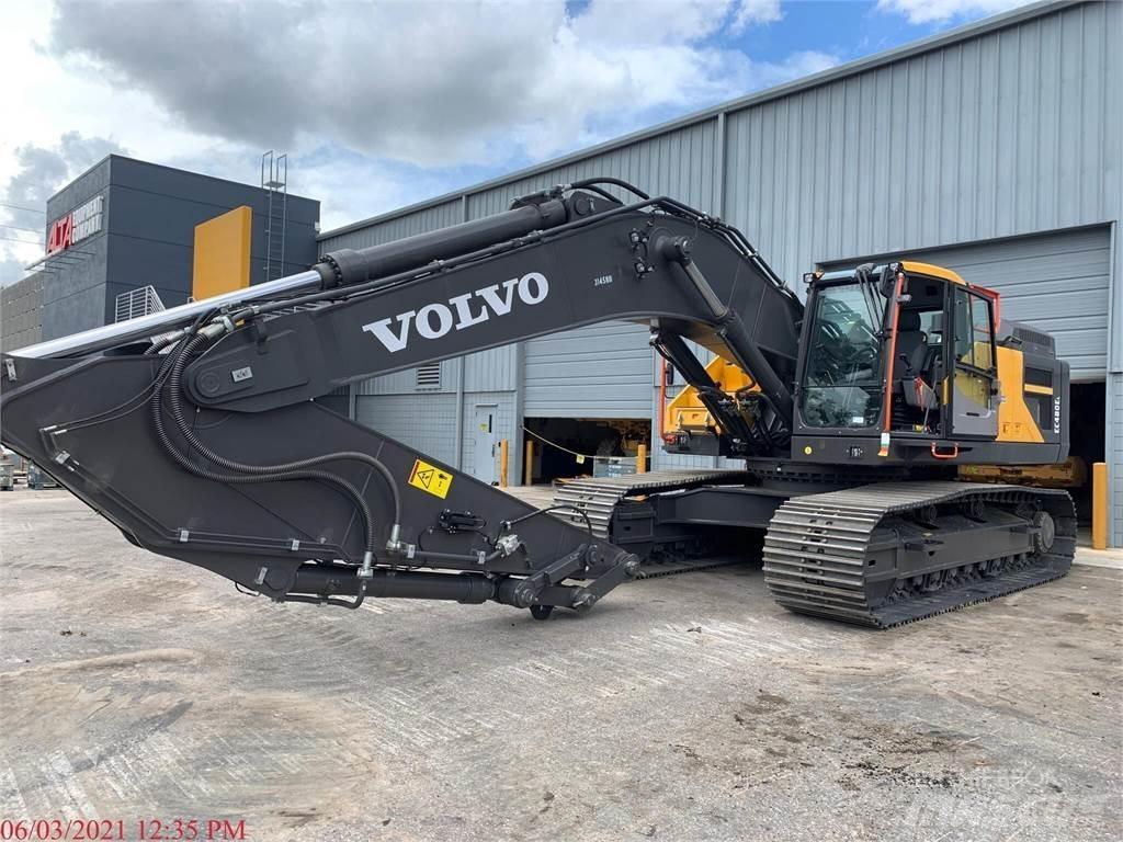 Volvo EC480EL Crawler excavators