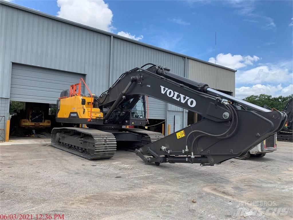 Volvo EC480EL Crawler excavators