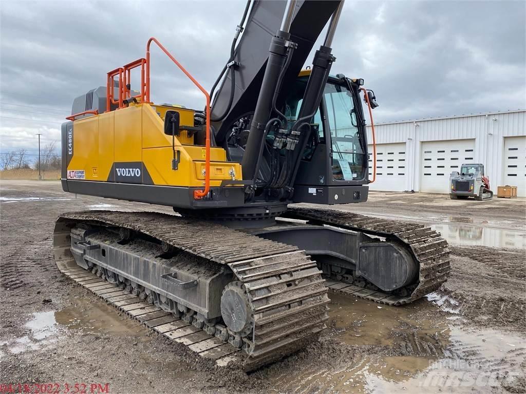 Volvo EC480EL Crawler excavators