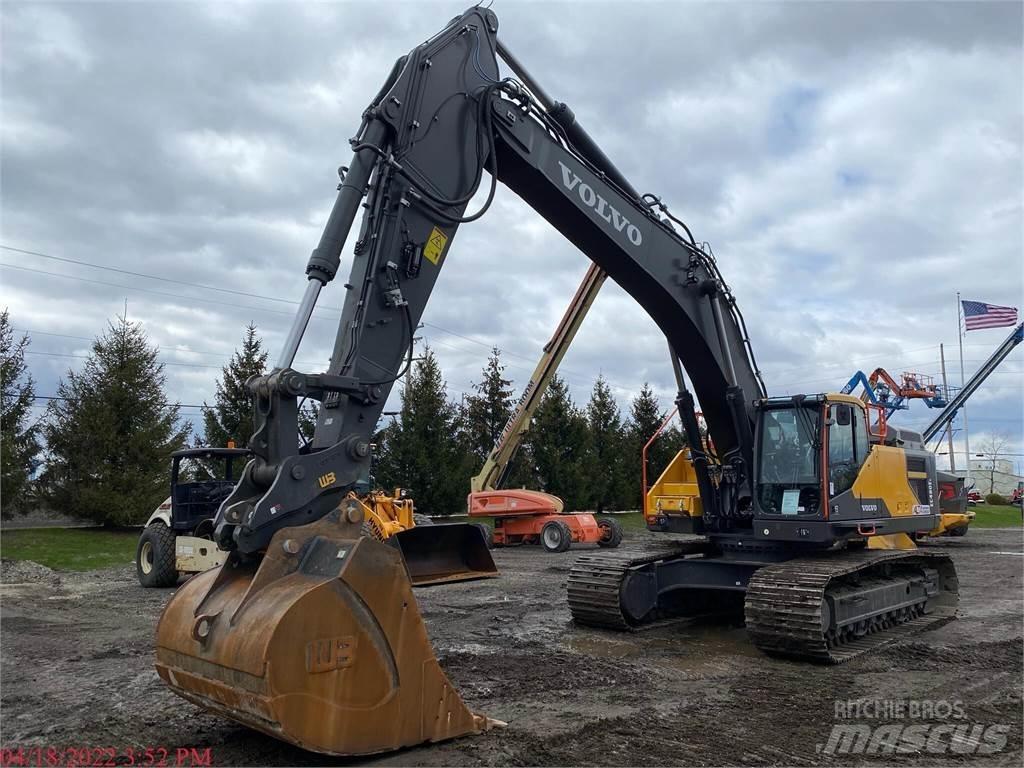 Volvo EC480EL Crawler excavators