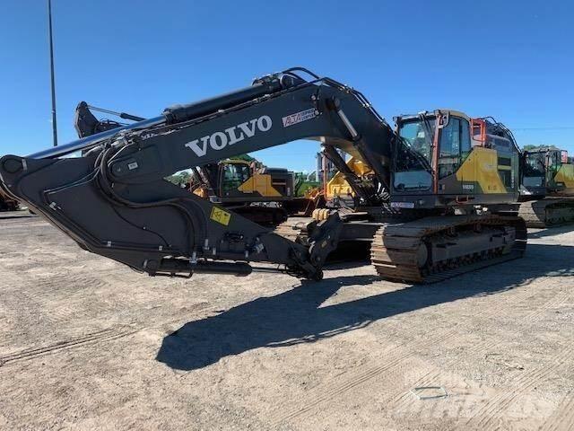 Volvo EC480EL Crawler excavators