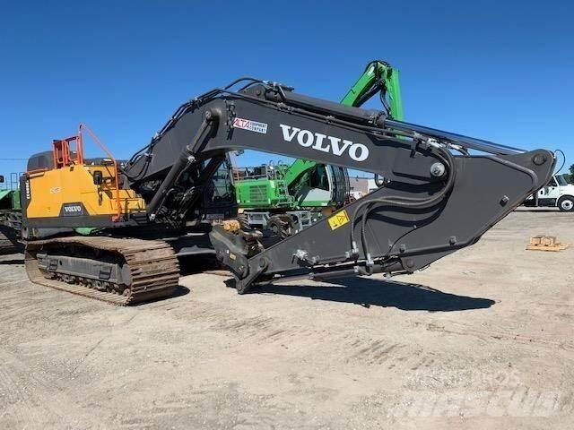 Volvo EC480EL Crawler excavators
