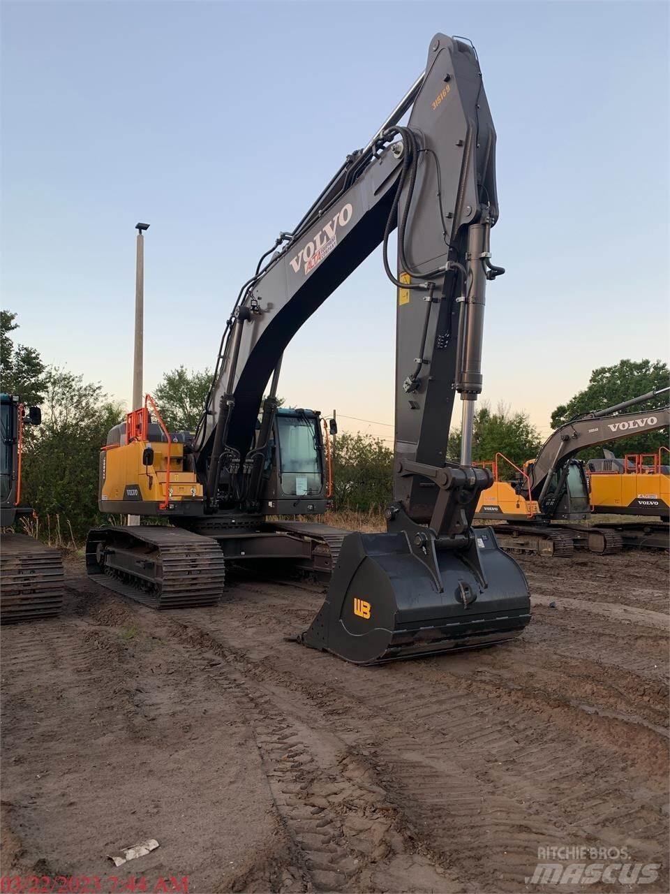 Volvo EC480EL Crawler excavators