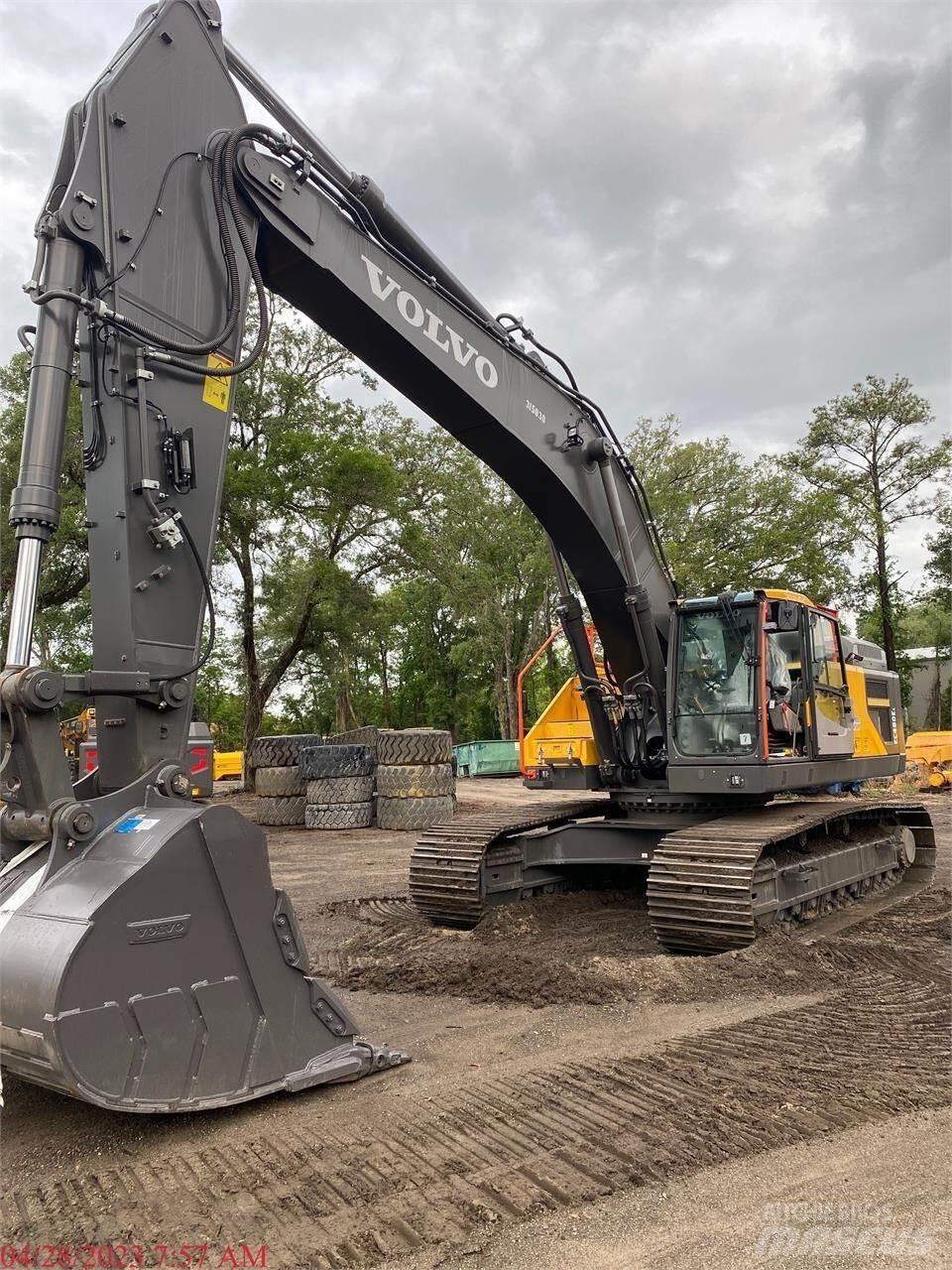 Volvo EC480EL Crawler excavators