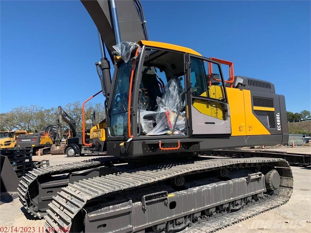 Volvo EC480EL Crawler excavators