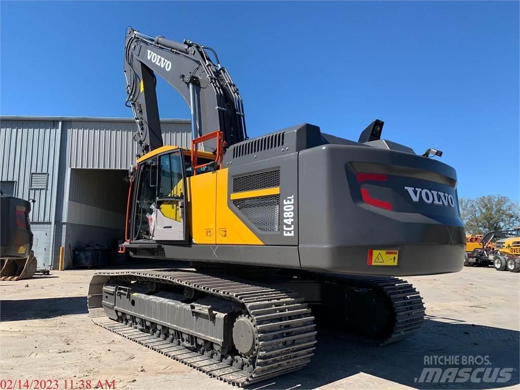 Volvo EC480EL Crawler excavators