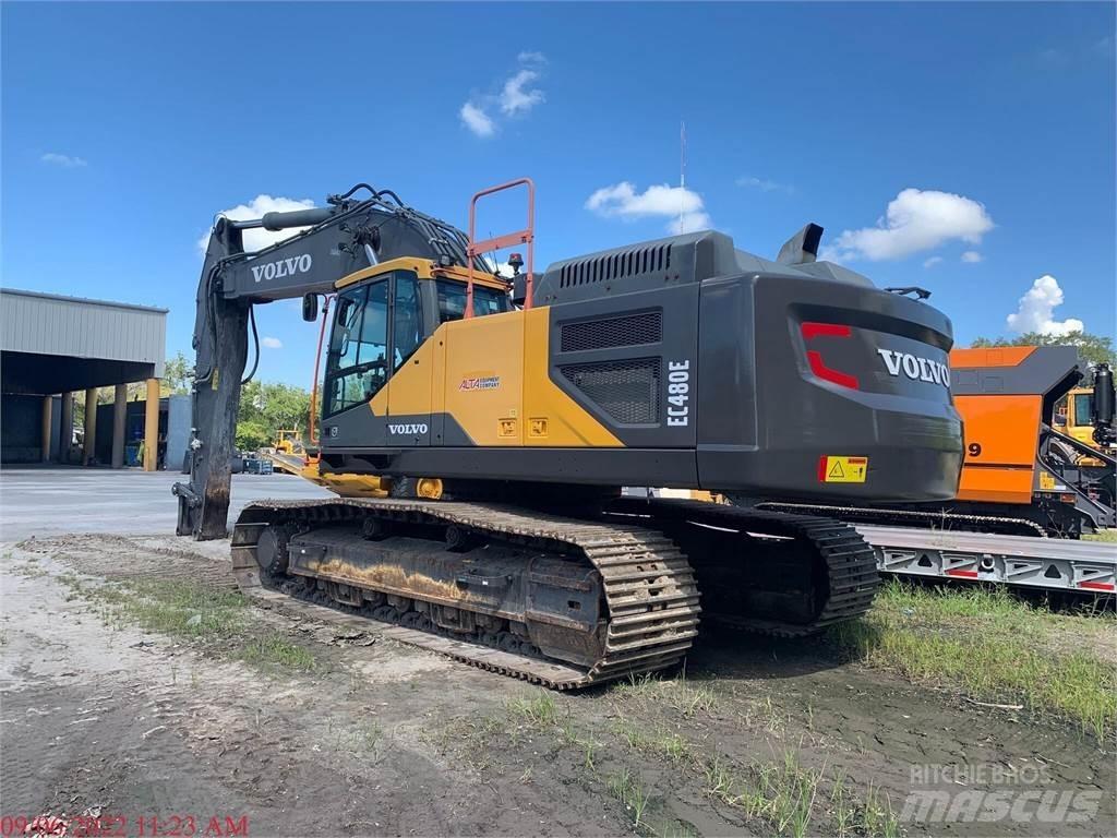 Volvo EC480EL Crawler excavators