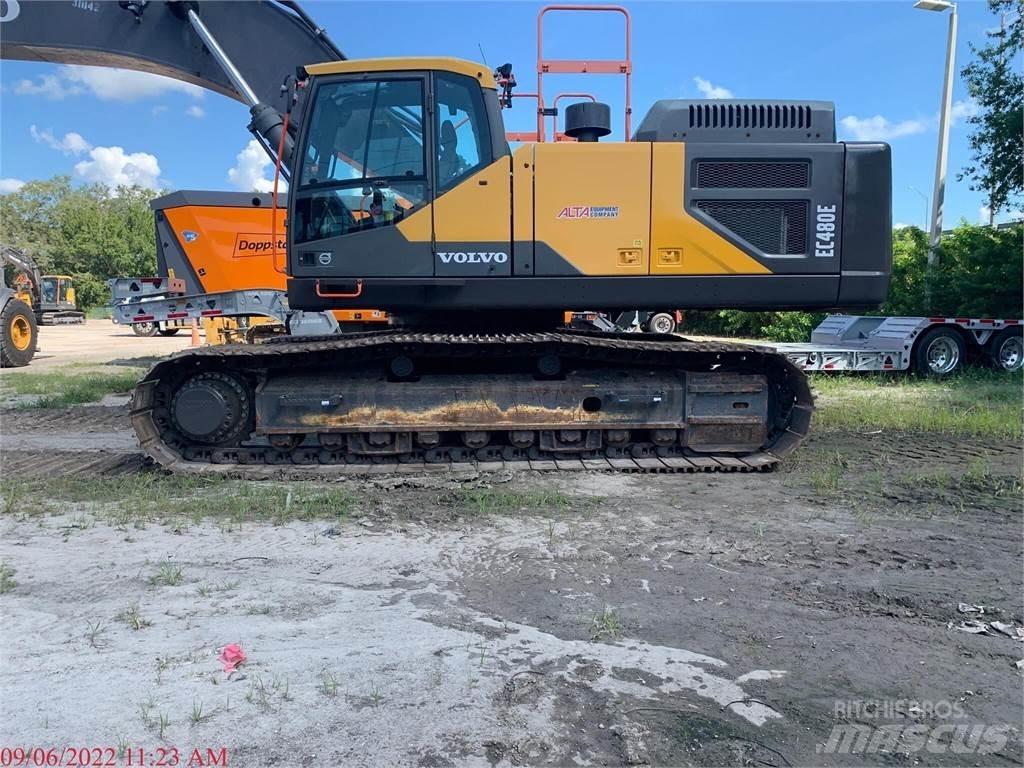 Volvo EC480EL Crawler excavators