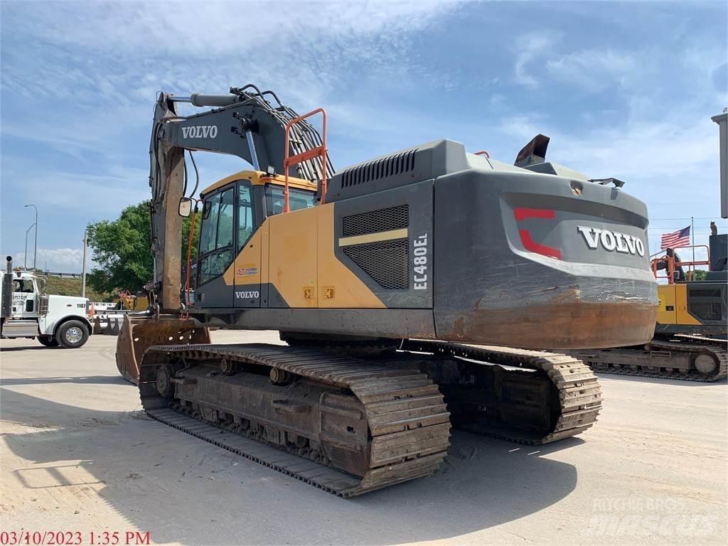 Volvo EC480EL Crawler excavators