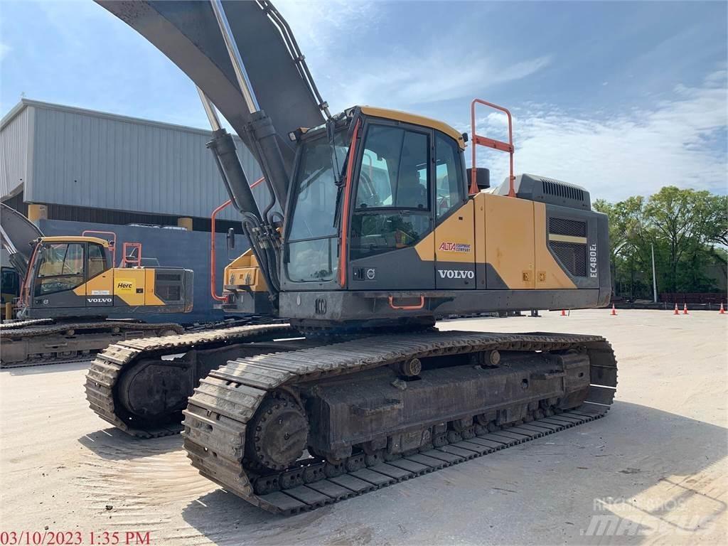 Volvo EC480EL Crawler excavators