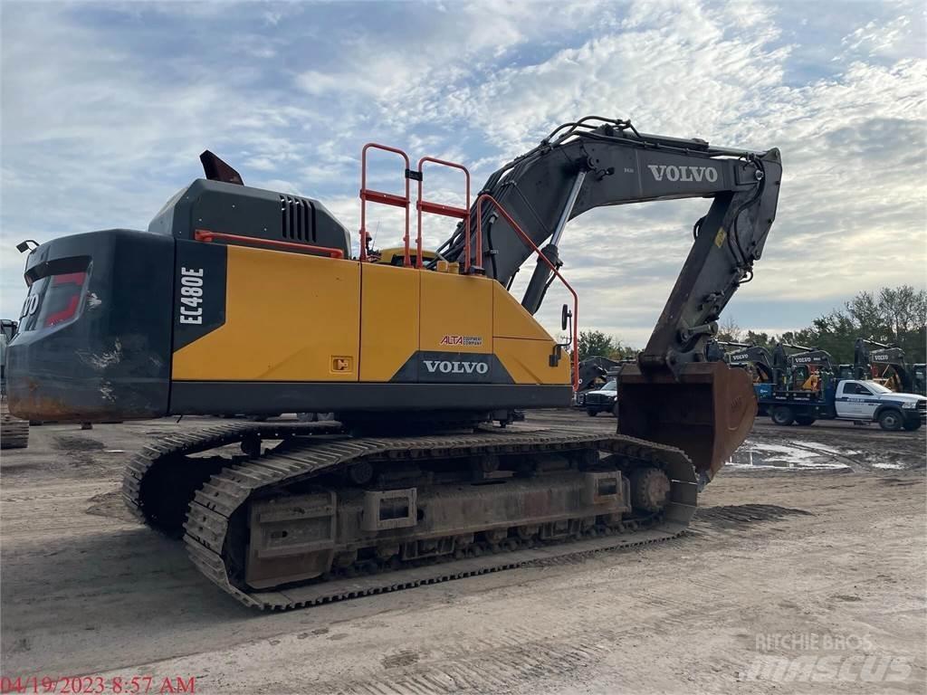 Volvo EC480EL Crawler excavators