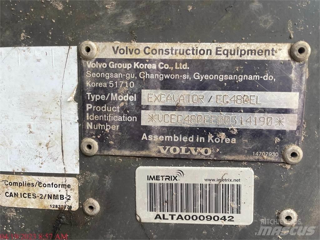 Volvo EC480EL Crawler excavators