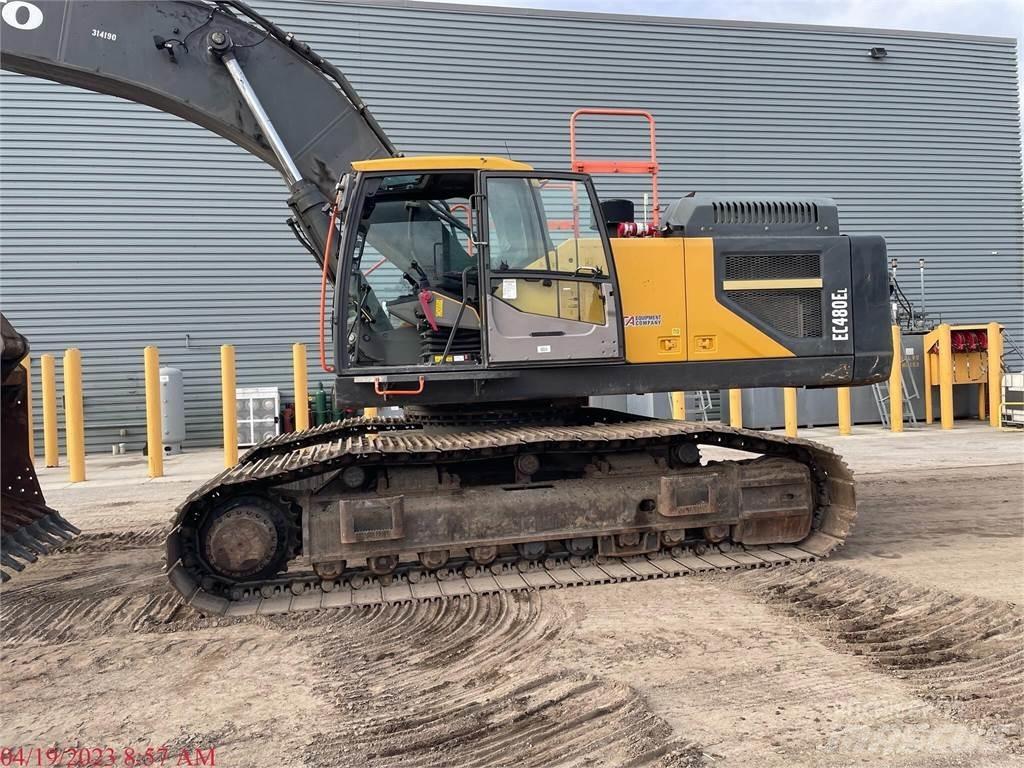 Volvo EC480EL Crawler excavators