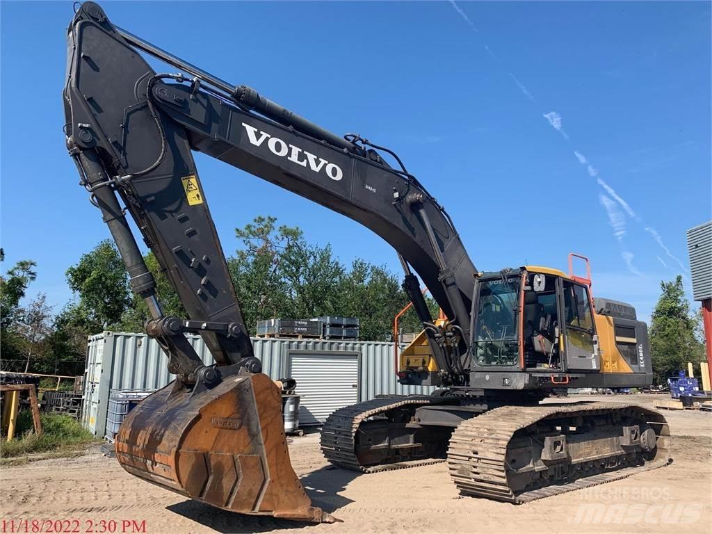 Volvo EC480EL Crawler excavators