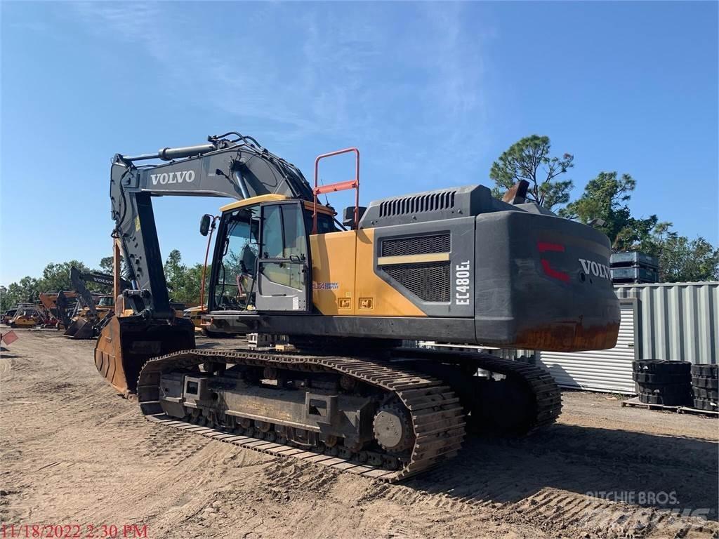 Volvo EC480EL Crawler excavators