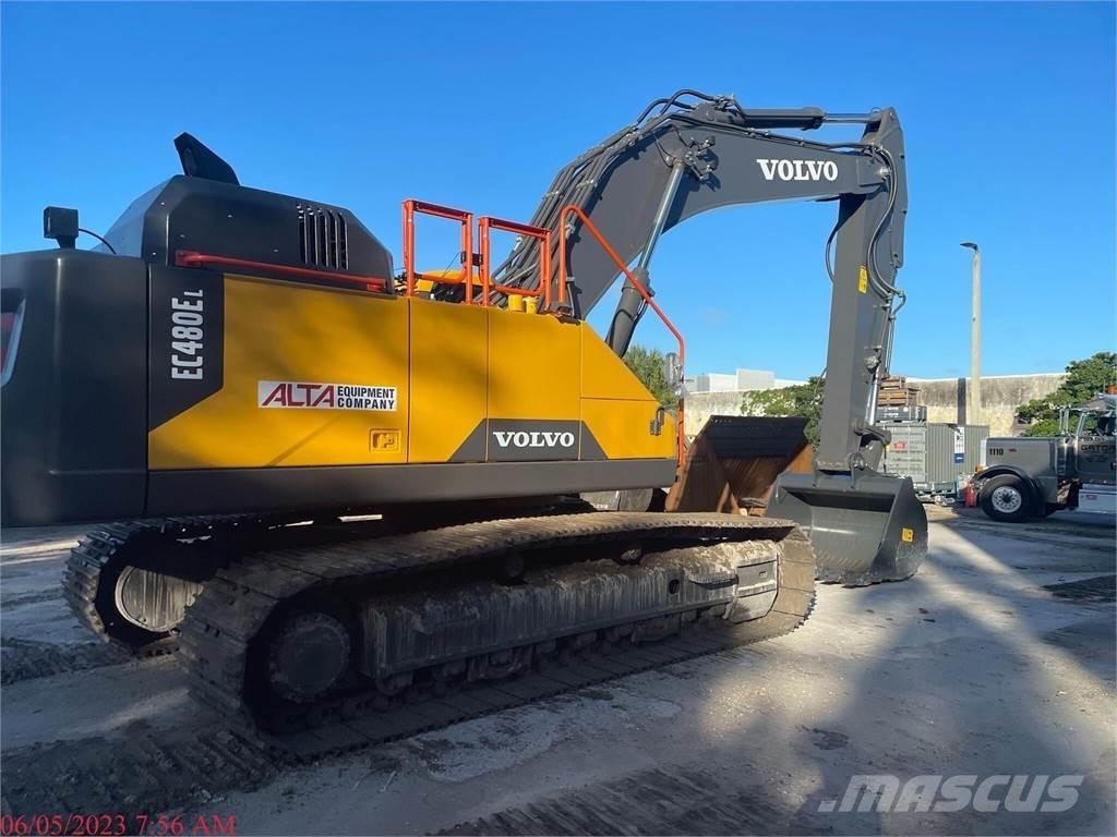 Volvo EC480EL Crawler excavators