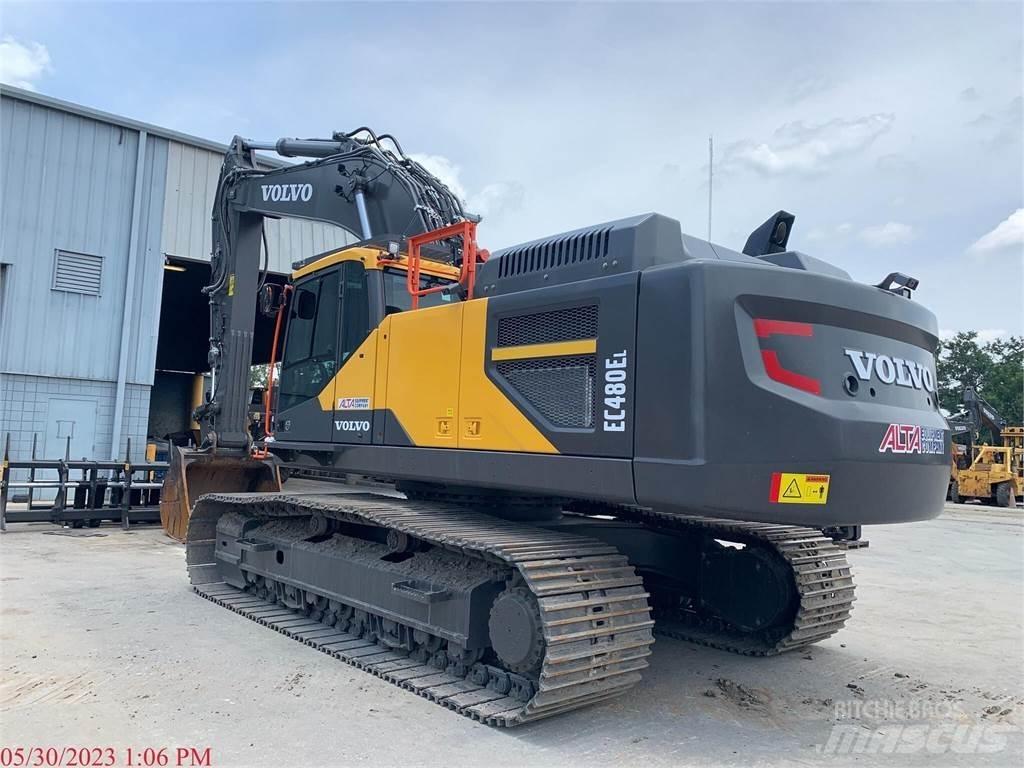Volvo EC480EL Crawler excavators