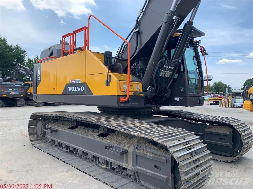 Volvo EC480EL Crawler excavators