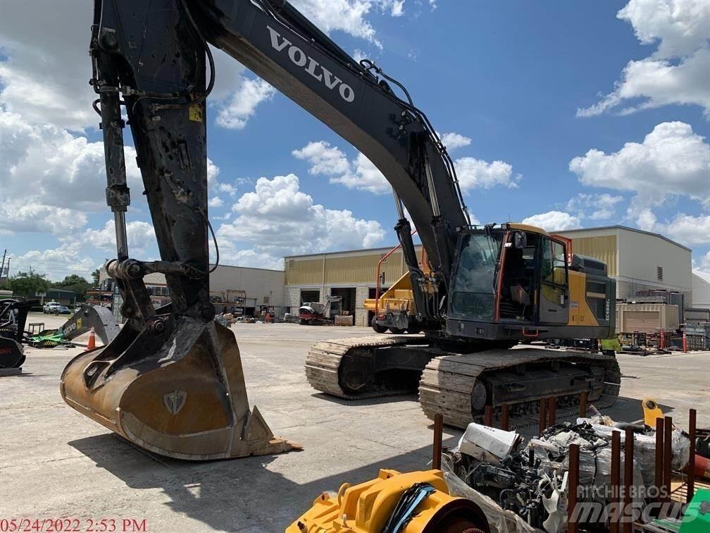 Volvo EC480EL Crawler excavators